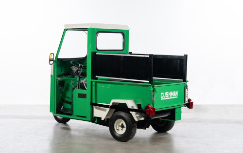 1965 Cushman Super Silver Eagle Scooter | Gooding Christie's